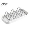 Stainless Steel Soap Tray 3-Compartment Storage Rack, Holder with Removable Kitchen Sink Rack Water Tray, Hollow Tilt Design Organizer for Bathroom
