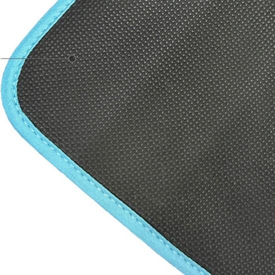 1 Manopla de Horno Corta con Agarre Antideslizante Alta Resistencia al Calor Forro de Algodón Más Grueso Cocina Microondas