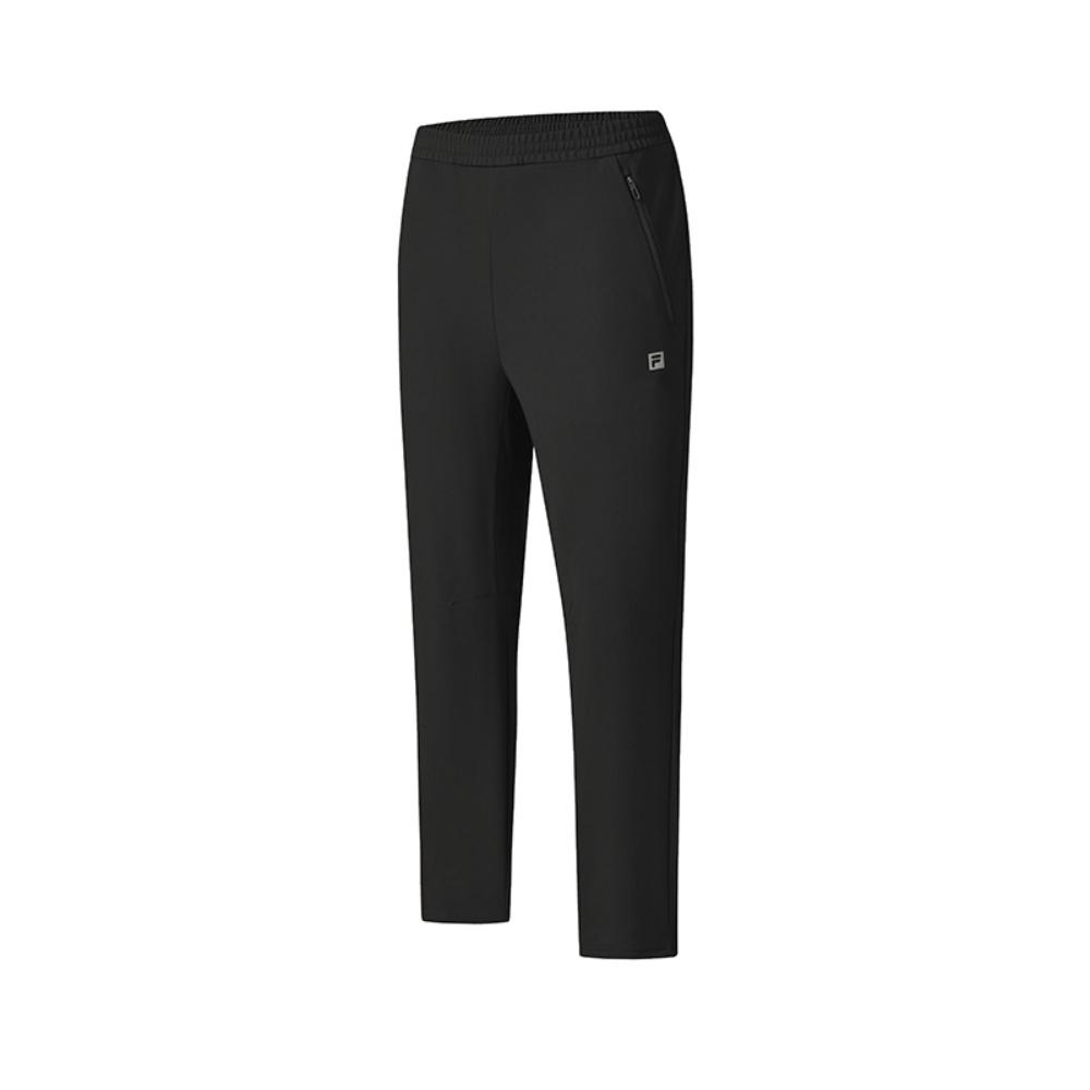 Fila Fitness Fashionable Versatile Casual Comfortable Straight Leg Knit Sports Pants Men Bottoms A11M531608F-BK