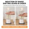 550ml Kitchen Automatic Liquid Soap Dispenser USB Rechargeable/Battery Touchless Hand Sanitizer Dispenser Bathroom Dispenser