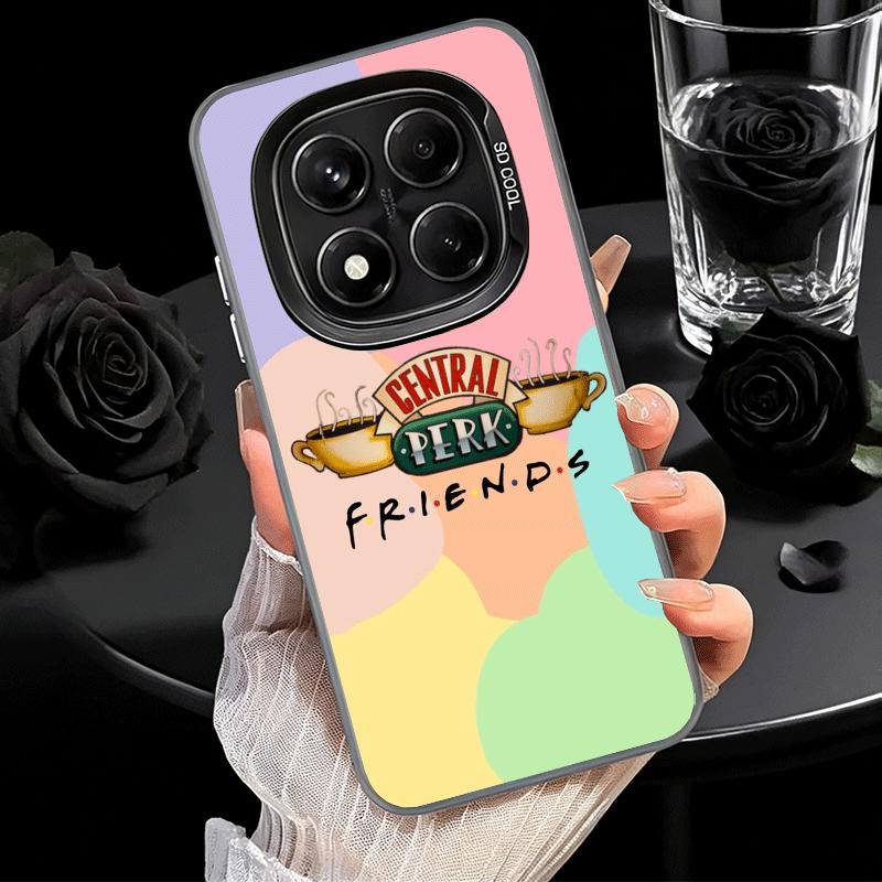 Friends Tv Show Theme Soft Phone Case for Xiaomi Redmi Note 13 14 15 Pro Plus 12S 12 11S 11 11T 10S 10 Shockproof Cover Back She