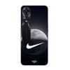 Phone Case - MANIACASE - Oppo A78 5G - TPU Silicone - Black - Moon Pattern