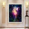 Full Drill Diamond Painting Cross Stitch Unicorns and Butterflies 5d Diamond Mosaic Art Diamond Embroidery Animal Rhinestone Picture