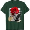 Streetwear Graphic Dark Floral Urban Aesthetic, Mens Fashion T-Shirt