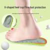 Cushioned Sports Insoles: Deodorant, Breathable, Shock-Absorbing, and High-Elastic for Long-Lasting Comfort