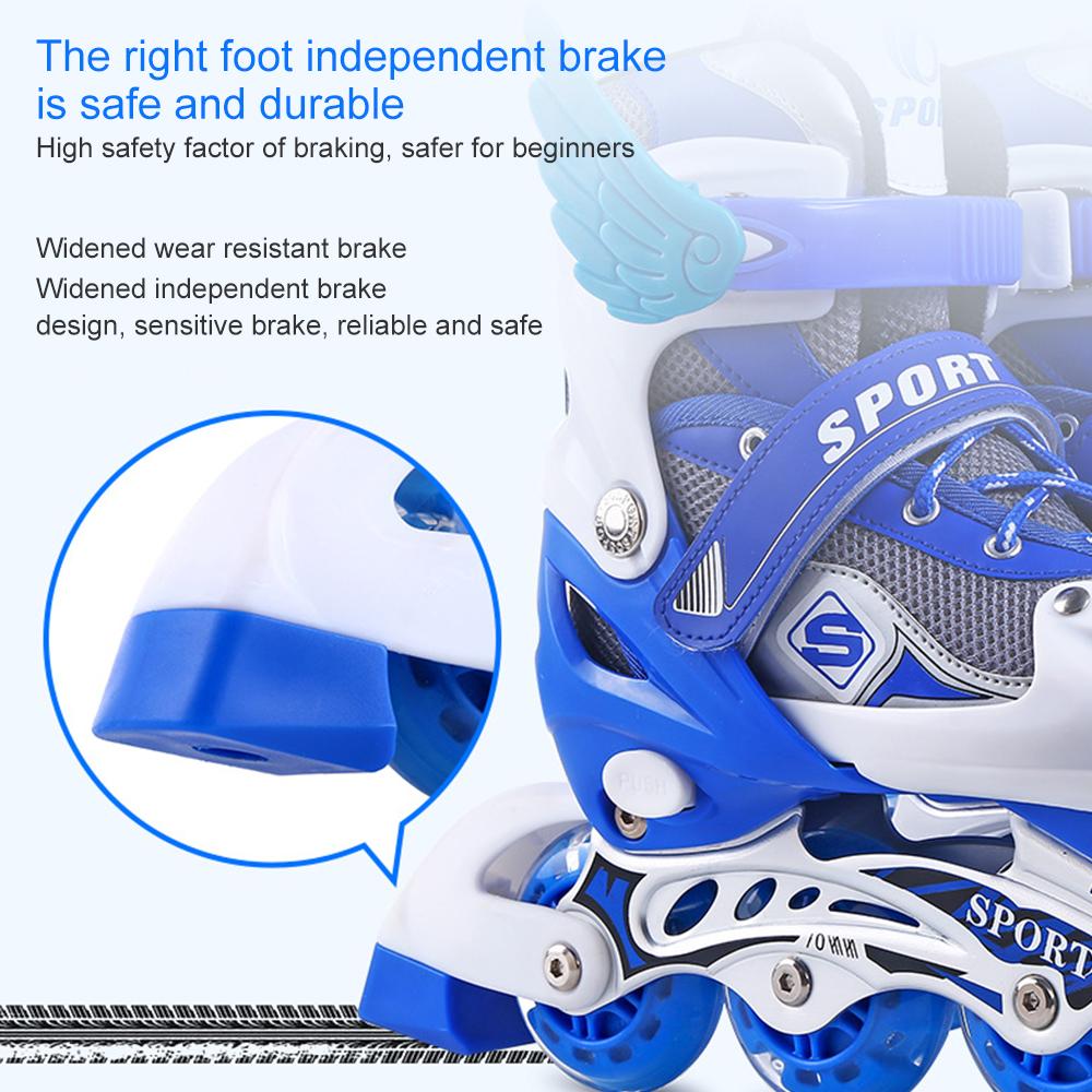 Adjustable Inline Skates For Children and Adults,With FullBright
