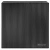 Badezimmerlüfter Ventis Linea 100 Schwarz H+T