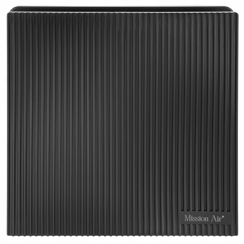 Badezimmerlüfter Ventis Linea 100 Schwarz H+T