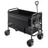 Double Decker Wagon Collapsible 300L & 450 Lbs Heavy Duty Folding Cart