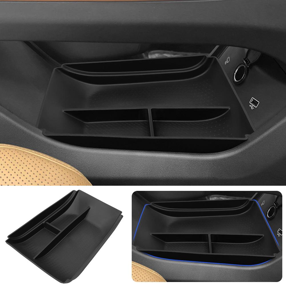 For Geely Boyue L/Starray 2025-2025 Center Console Lower Storage Box Car Central Tray TPE Organizer Accessories Tidying Black
