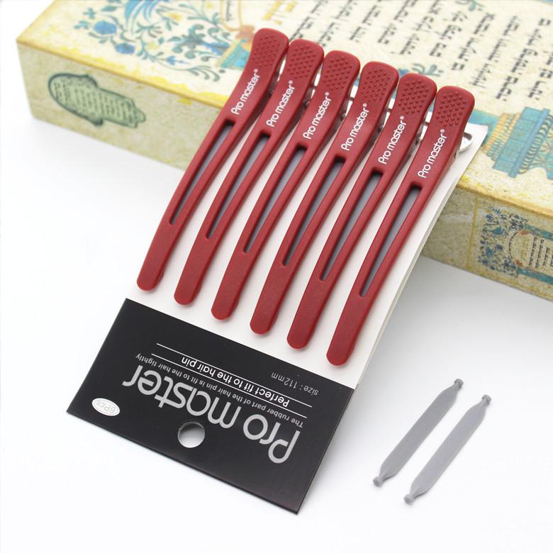 Korean No-Crease Hair Clips for Hairdressing and Sectioning