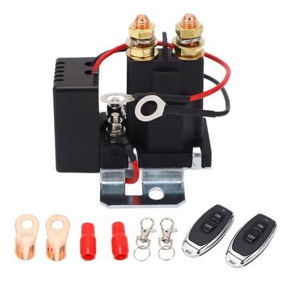 12V 500A Remote Control Switch Relay Leakage Proof Power Off Car Battery Remote Control Main Switch