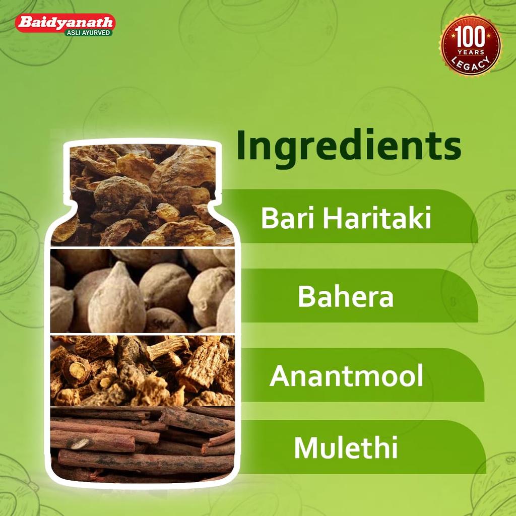 Baidyanath Raktashodhak Bati – 50 Ayurvedic Tablets for Blood Purification, Skin Support and Detox