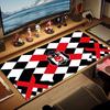 Besiktas Gymnastics Club Large Size Mouse Pad Large Gaming Table Cushion Non-slip Laptop Tablet Big Mousepad XXL Mat Mini PC Playmat With Lock Edge