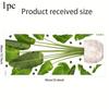 1pc New Waterproof Self-adhesive Green Plant Potted Wall Sticker Bedroom and Living Room Wall Decoration Stickers Accessories