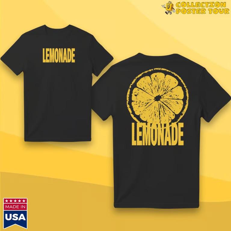 Футболка Louis Tomlinson Lemonade Унисекс Футболка XXXXL