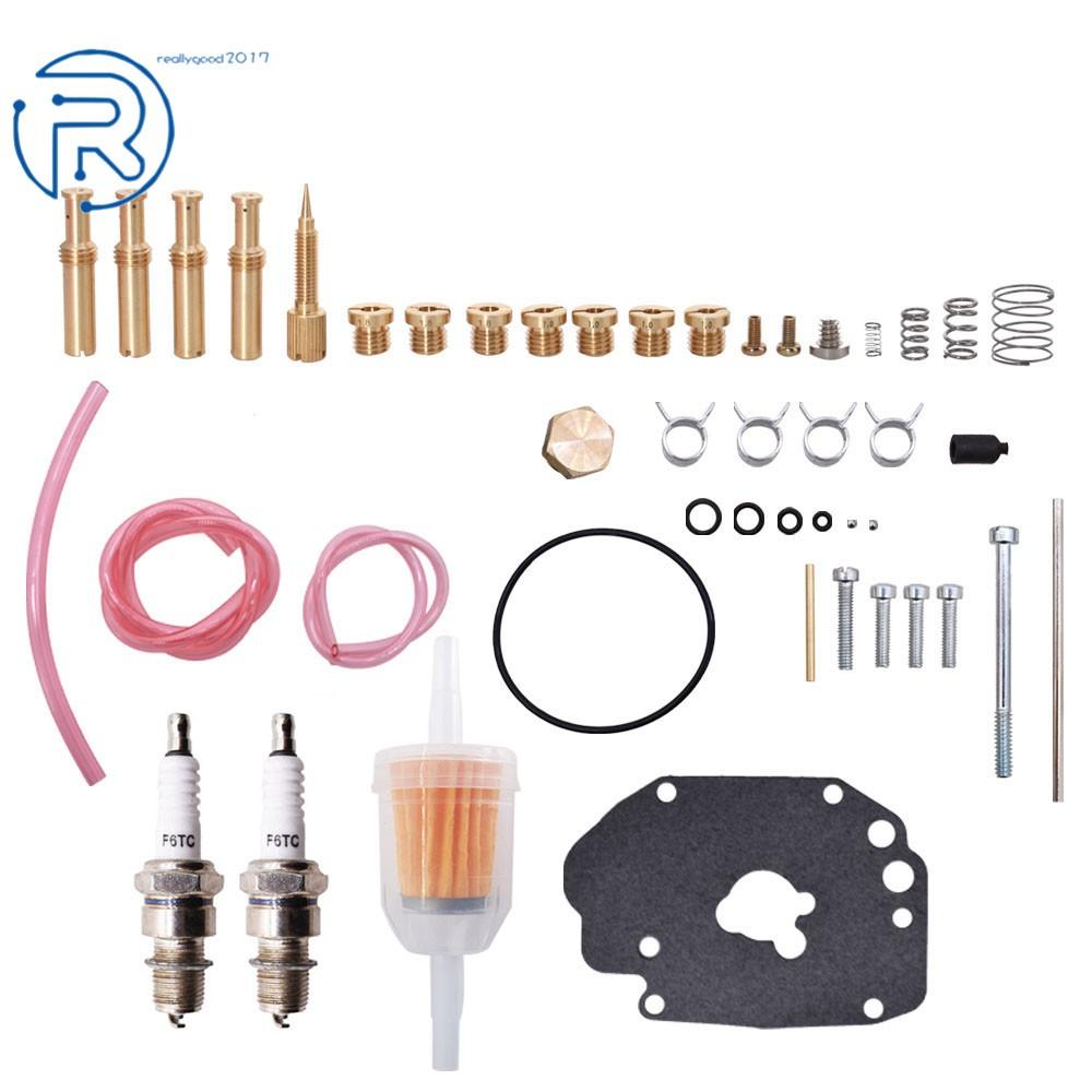 Carburetor Rebuild Kit For Master Repair Kit Set Fit For E Carb