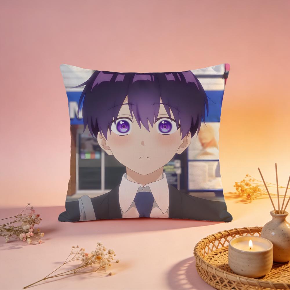 Trendy Sshikimoris Not Just a Cutieed Cushion Cover Comfortable Durable Pillow Cover MultiScene for Home Office Car Sofa