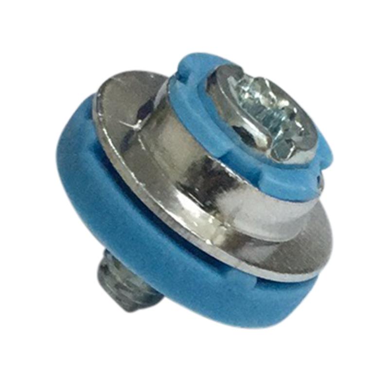 4Pcs Vibration Damping Isolation Grommet Mounting Screws for 3.5inch Hard Drive Installation in Standard PC Case