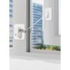 Baby Safe Refrigerator Lock with Key Code Lock Baby Safety Cabinet Lock Sliding Wardrobe Door Lock Home Limiter2028