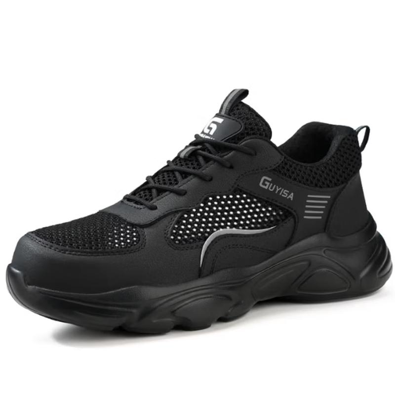Qidingbao Anti-Smashing Anti-Puncture Work Shoes M