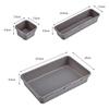 8 Stück/Set Verstellbare Schubladen-Organizer-Box-Einsätze Make-up Kosmetik Kleinkram Unterteiler Halter Küche Badezimmer Schrank Schmuckkästchen