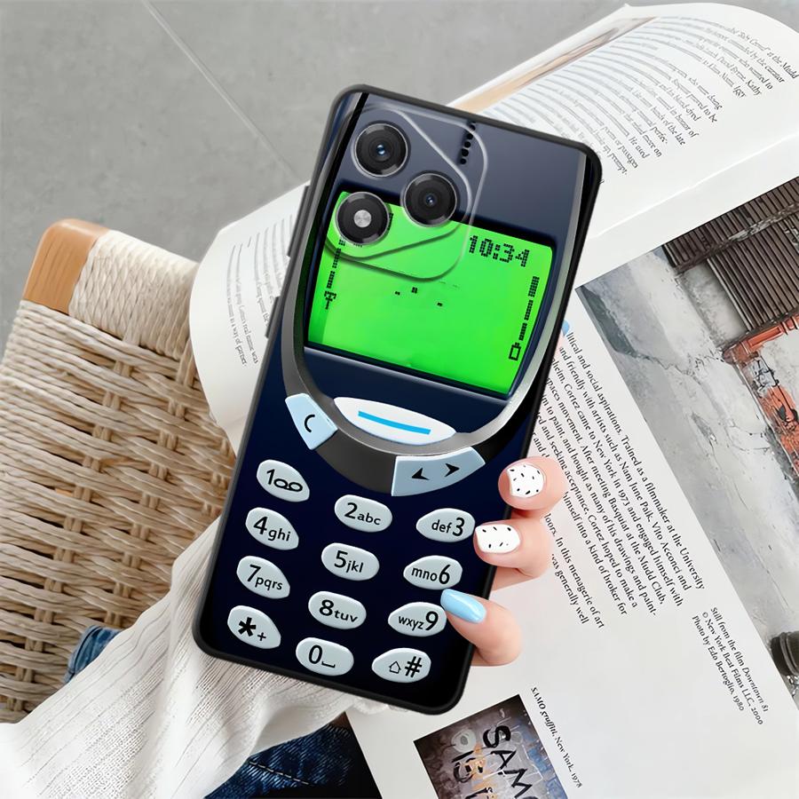 Creative Innovation Machine Soft Back Phone Cover Case for Honor X7a 70 X7 90 Lite 8X X9c X9 X9a X8