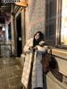 New Winter Stand Collar Cotton Jacket for Women, Fashion Loose Fit Plus Size Long Sleeve Thick Warm Coat
