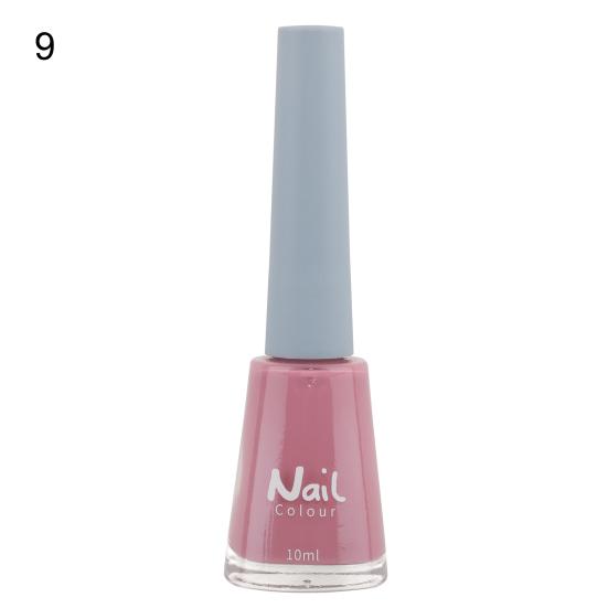 10ml Polish Bake-Free Nail Nude Jelly Quick-drying Semi-permanent Color Gel Nail Polish Manicure