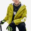 Fila Fusion Outdoor Casual Multi-Pocket Solid Color Hooded Jacket Men Jackets Muscle-Green T11M211708FGN