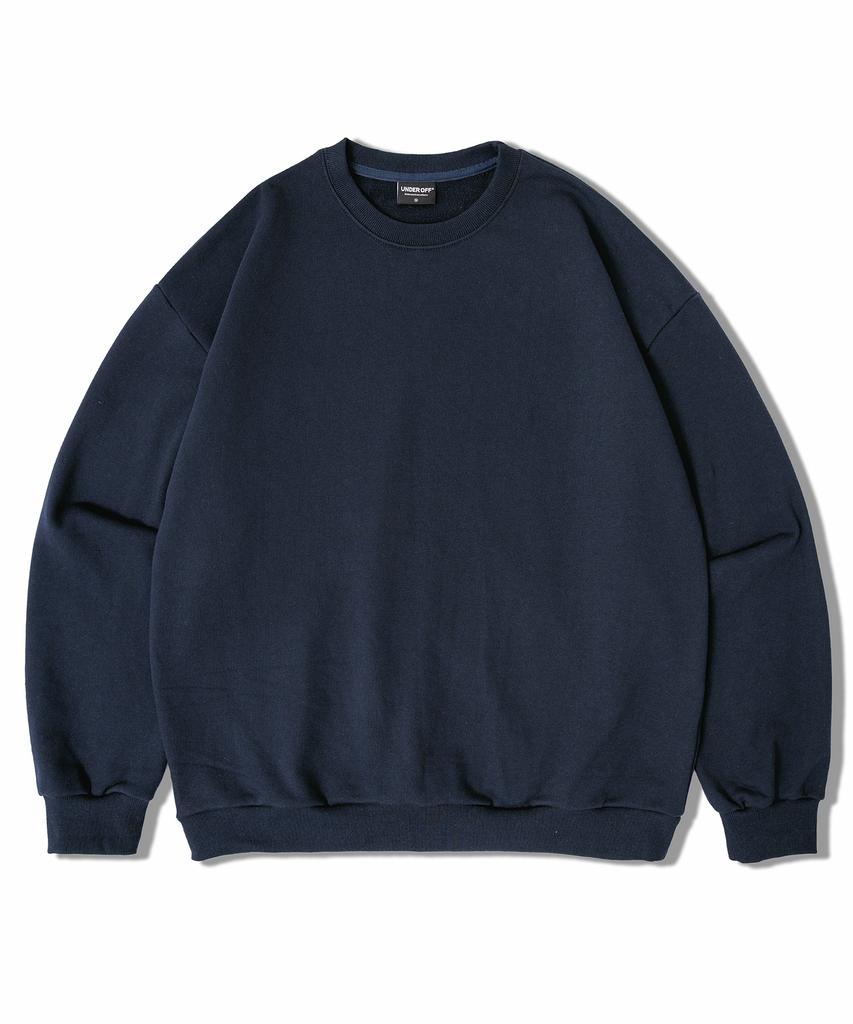 UNDEROFF Authentic Relaxed Basic Sweatshirt Green
