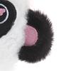 Women Plush Eye Mask White Panda Blindfold Eye Patch Eyeshade Sleep Mask Gift