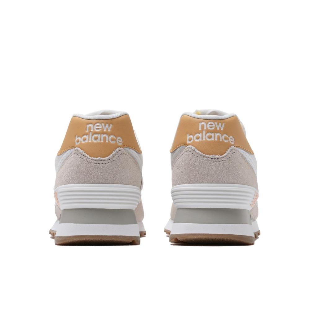 New Balance Wl574 Beige Orng Cor  Wl574Cor Beige Orng Cor 
