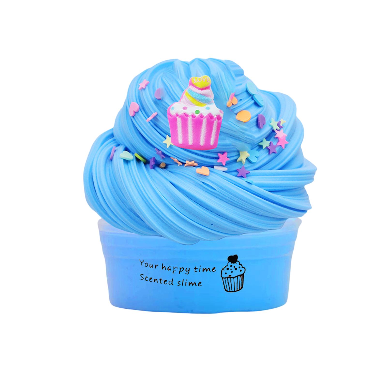 

(случайный ) Набор масляного слайма Супермягкий и не липкий Сделай сам Сюрприз Слайм 50 мл One Size