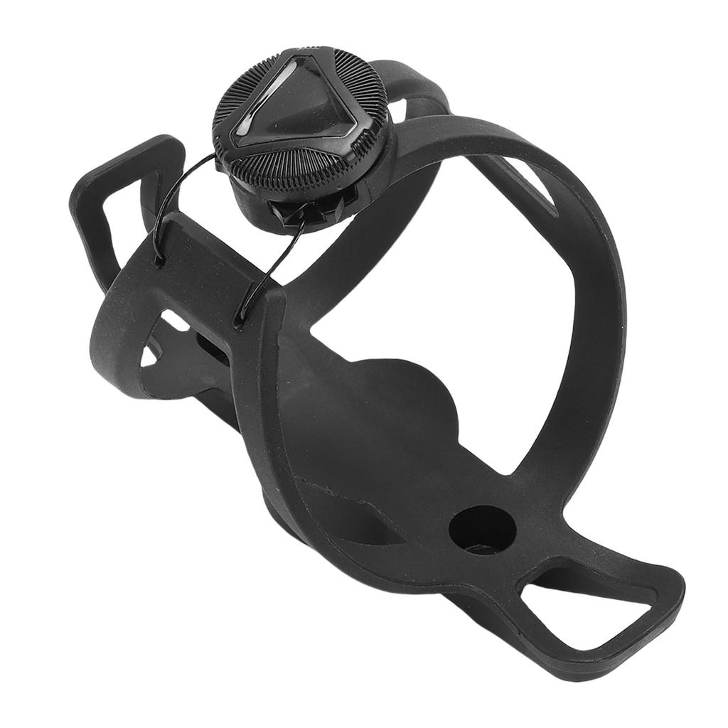 Bike Water Bottle Holder Nylon Lightweight Bike Drink Cage Cup Holder Rack for Road Mountain Bikes Cycling