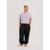 Budhi Mudra Diagonal Jogger Pants  Black  B61003apl44 B01 