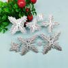 8 stykker furu nål blad kunst mønster Scrapbooking metall kutte dies sjablonger for DIY album papir kort dekor