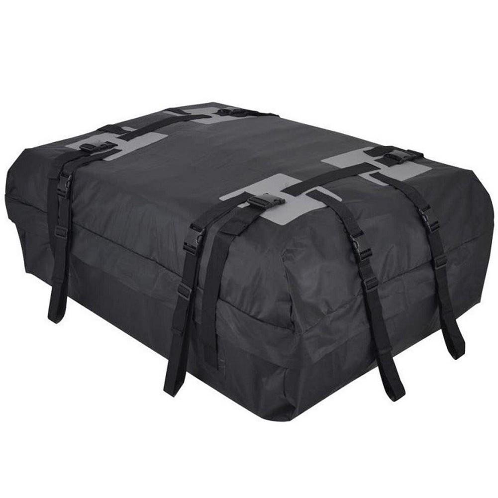 1pc Roof Package Car Roof Oxford Cloth Waterproof Carrier