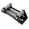 Car Side By Side Winch Roller Fair  152mm 6in Iron Zinc Plated Maintenance Replacement Universal