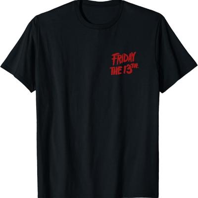 Ripple Junction X Friday the 13th Jason Lives Camp Blood T-Shirt