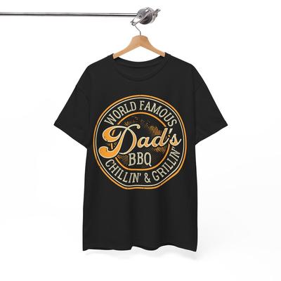 Weltberühmtes Papa's BBQ Chillin' & Grillin' T-Shirt Unisex T-Shirt