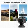 AD Mini Car Navigation Compass 360 ° Rotary Adjustable Spherical Dashboard Guide Compass For Boat Vehicle Car Ball Compass
