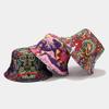 2027 NOUVEAU Chapeau Bob Large à Bord Personnalisé KJ Imprimé Réversible Unisexe Chapeau Bob Imprimé All Over en Polyester Avec Étiquette de Marque Privée