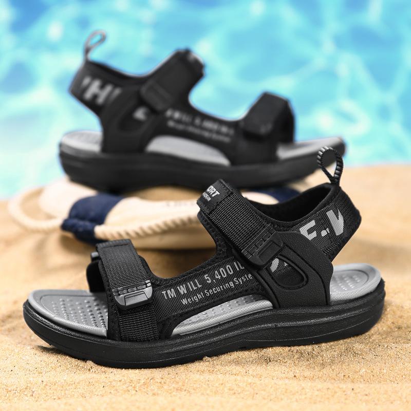 Summer Kids Sandals Breathable Boys Sandals Soft Comfortable Children Shoes Outdoor Beach Kids Lightweight Sandal