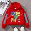 PAW Patrols Cartoon Chase Skye Kids Sweatshirt Printed Hoodie Trendy Long Sleeve Hoodies Girls Tops Clothing Boys Clothes Gifts