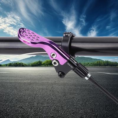 Bike Dropper Seatpost Remote Control Adjustable MTB Bicycle Seat Post Control Lever with Smooth Action for Handlebar Clamp