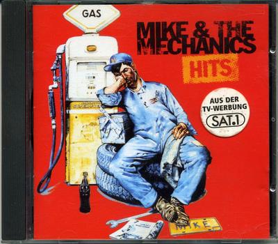 CD MIKE & THE MECHANICS - Hits CDV2797 Virgin 1996 UK & Evropa Rock Použité