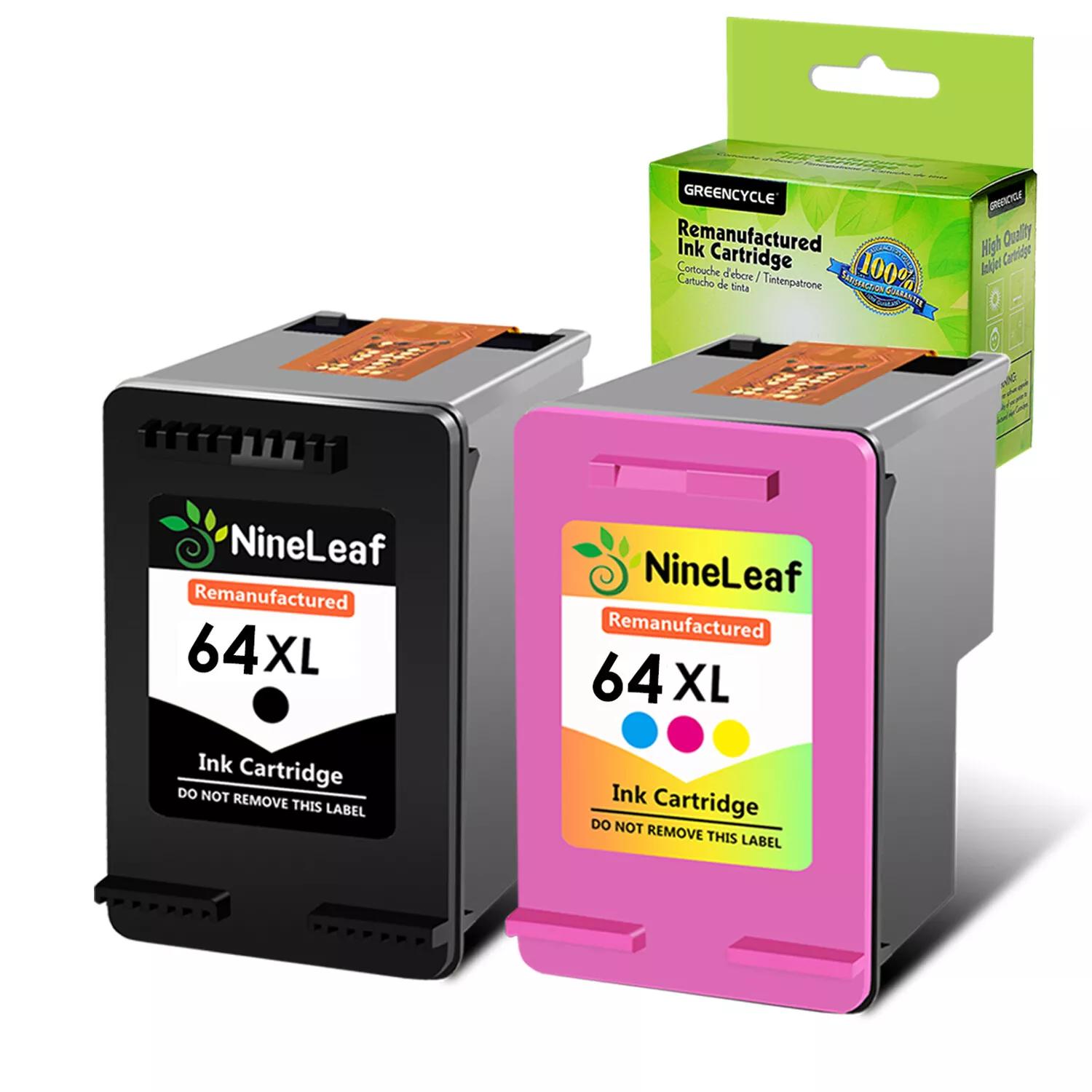 

Compatible HP 64 XL 64XL Ink Cartridge For HP 64 XL 64XL ENVY Photo 7858 7864 7800 6252 6255 6258