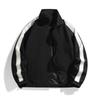 New Spring and Autumn Style Youth Men's Casual and Fashionable Stand-up Collar Jacket for Men's Double-sided Loose and Versatile Sports Jacket