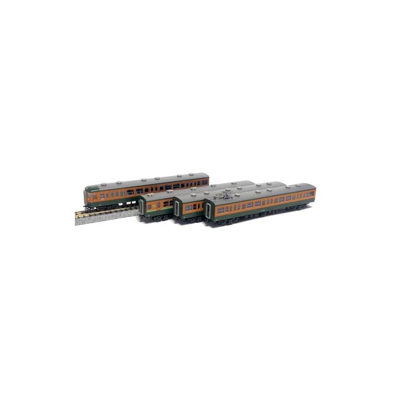 

KATO N gauge 111 series 0 series Shonan color Addition 4 car set 10-894 model railway train